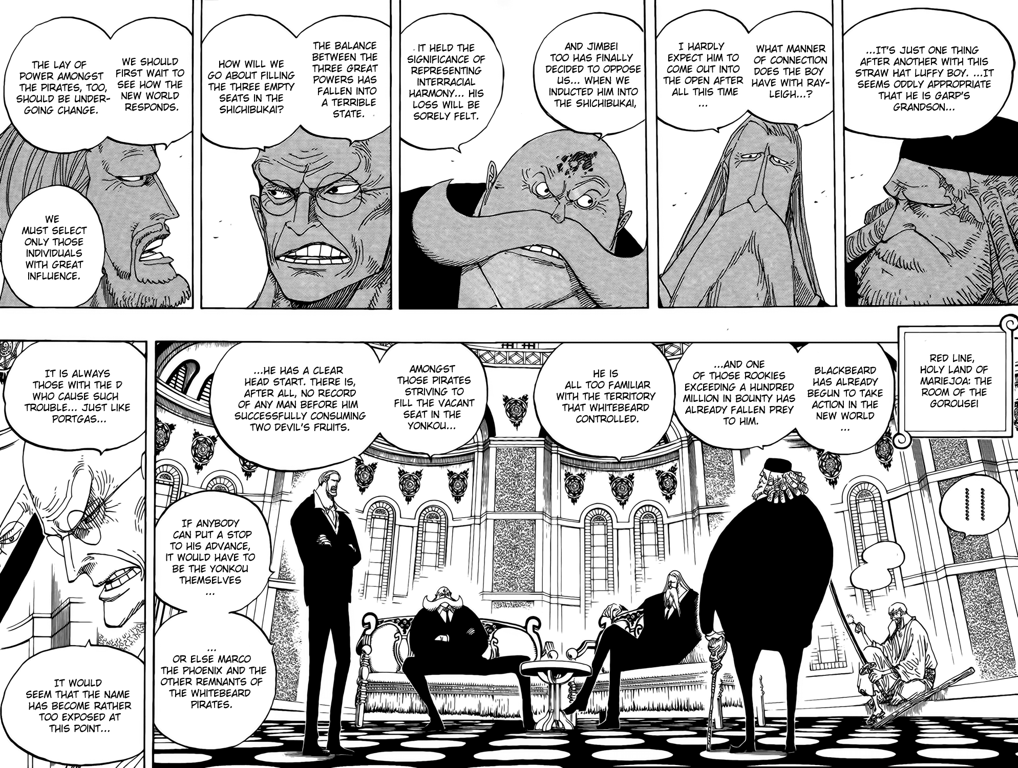 One Piece, Chapter 594 image 02